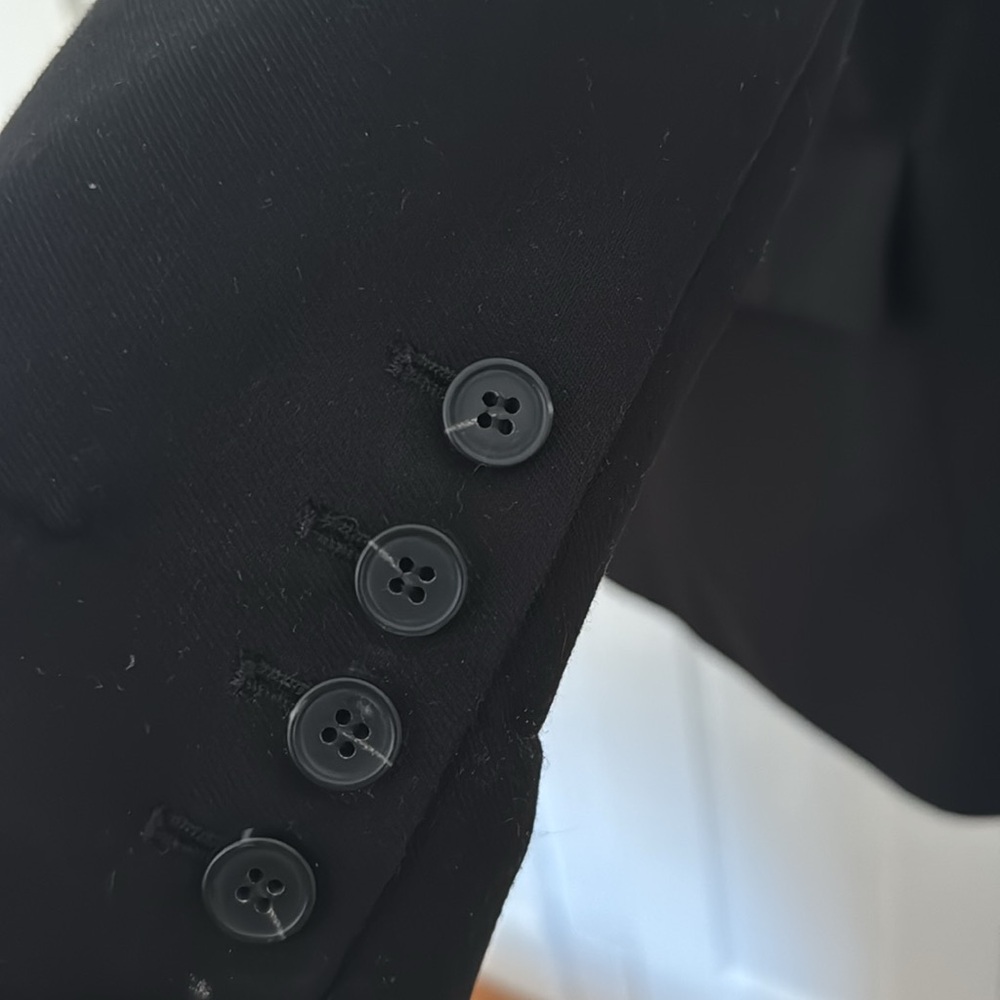 The Frankie Shop Black Oversized Blazer - Picture 4 of 6